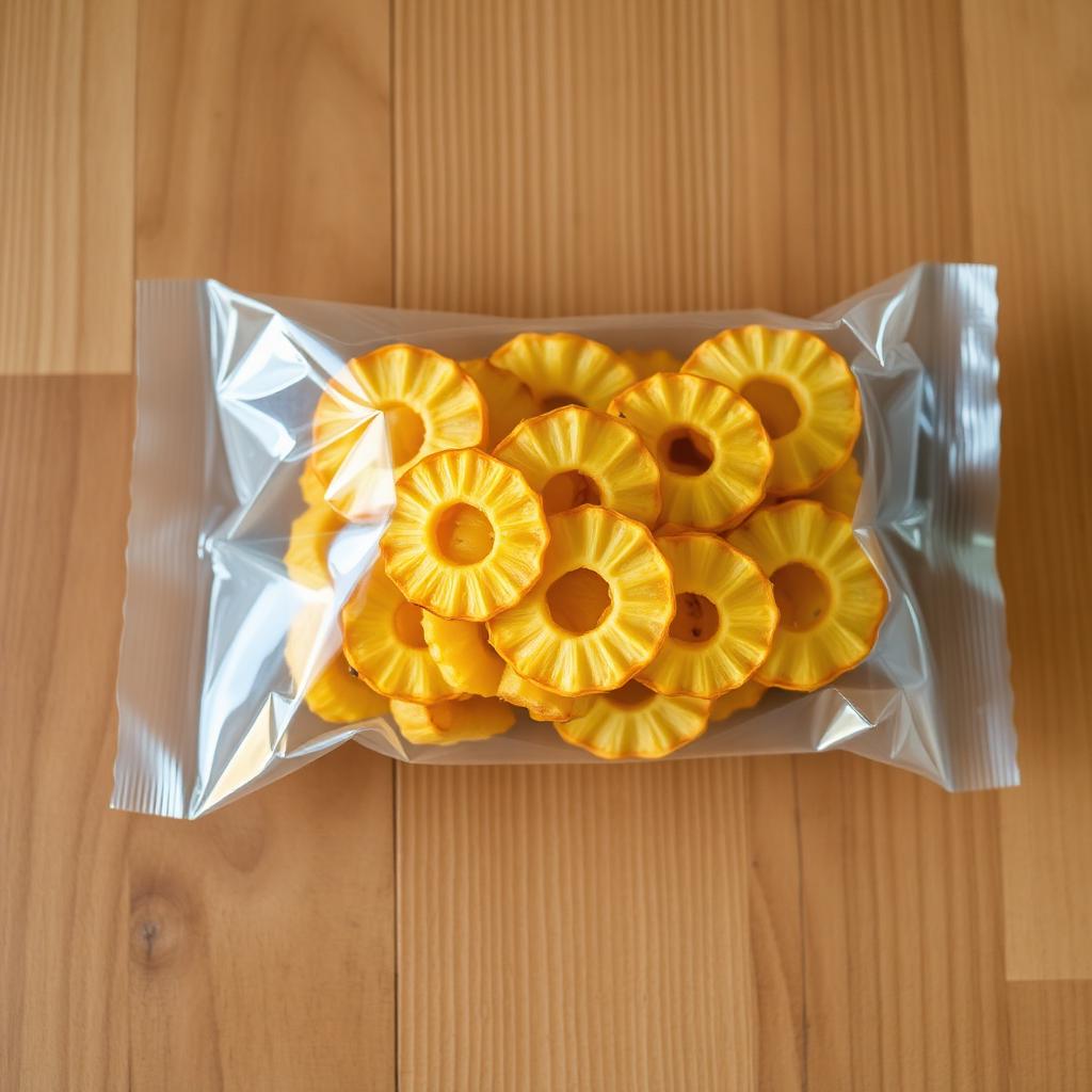 Pineapple Dehydrated