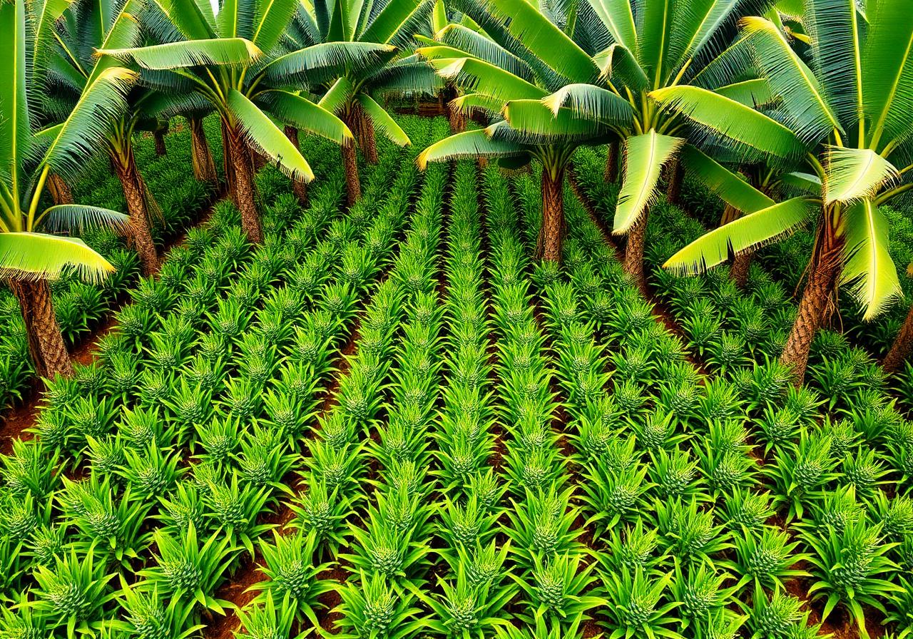 Pineapple — Intercrop